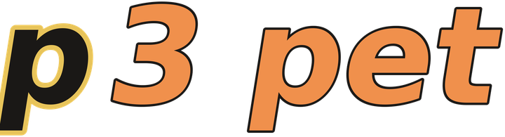 p3 pet logo